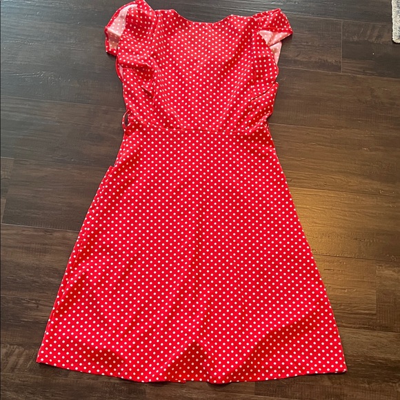Red Polka Dot Dress - Picture 5 of 5
